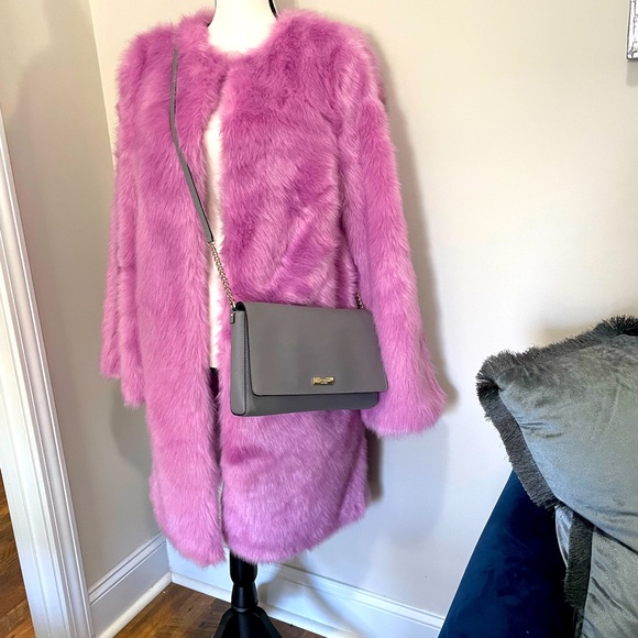 Kate Spade Gray crossbody purse - Picture 2 of 2